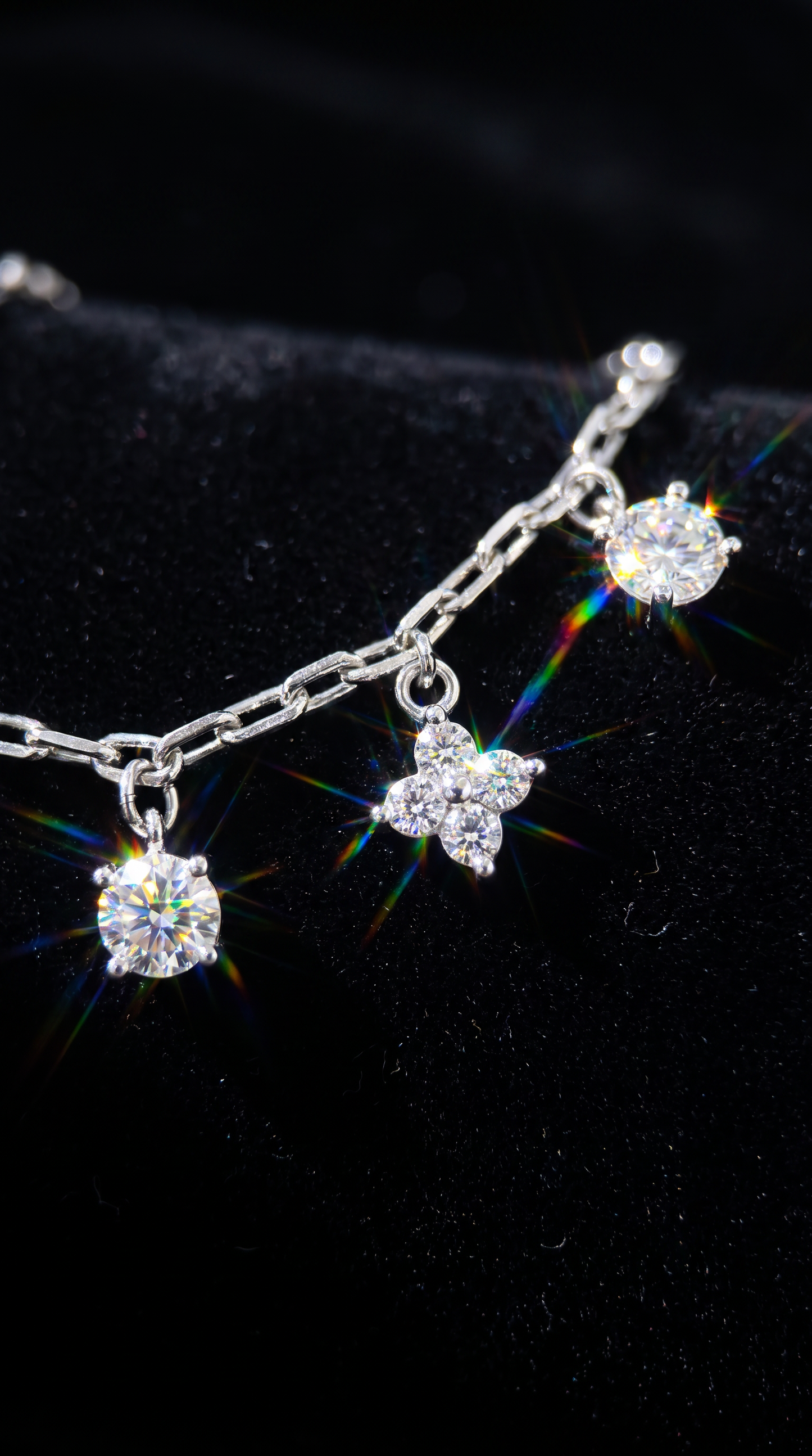 Dancing Drops Bracelet