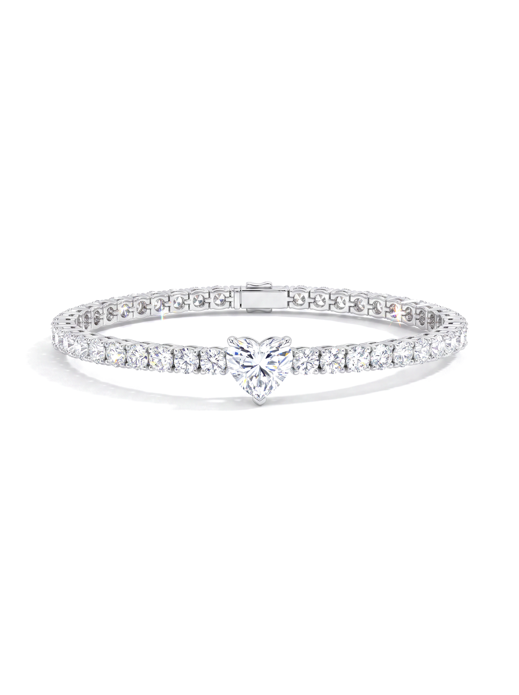 Devoted Heart Bracelet