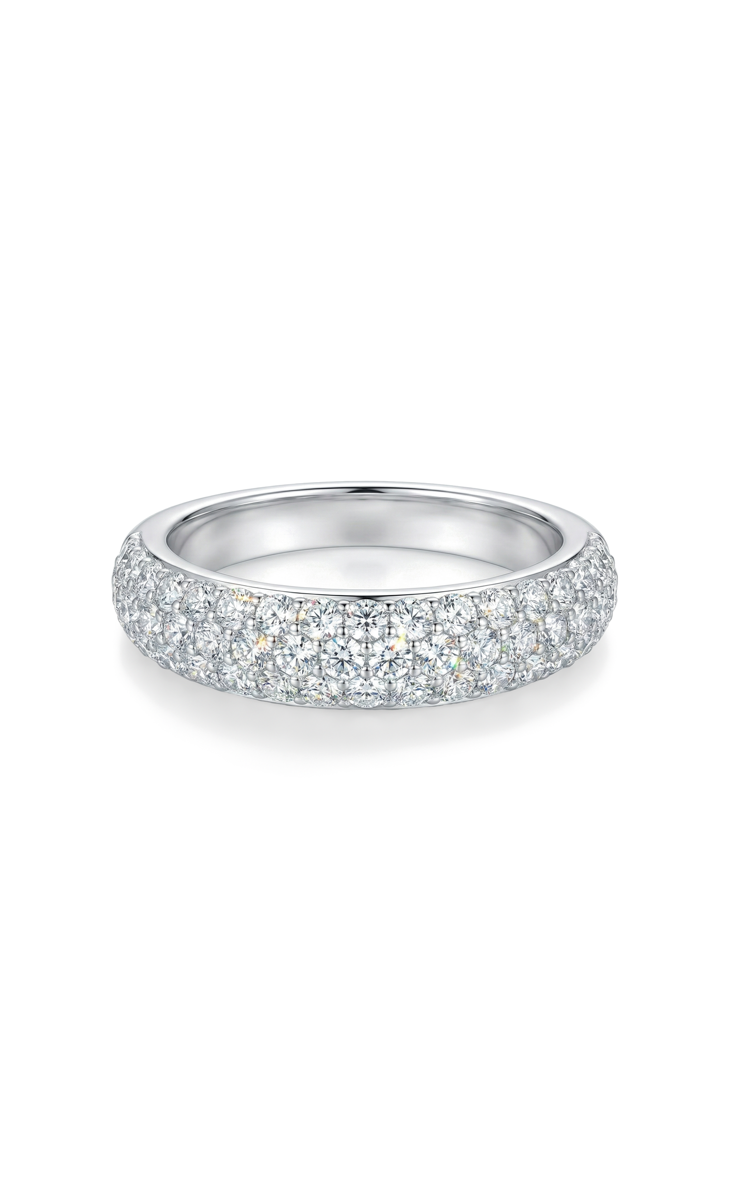 Diamond Whisper Ring