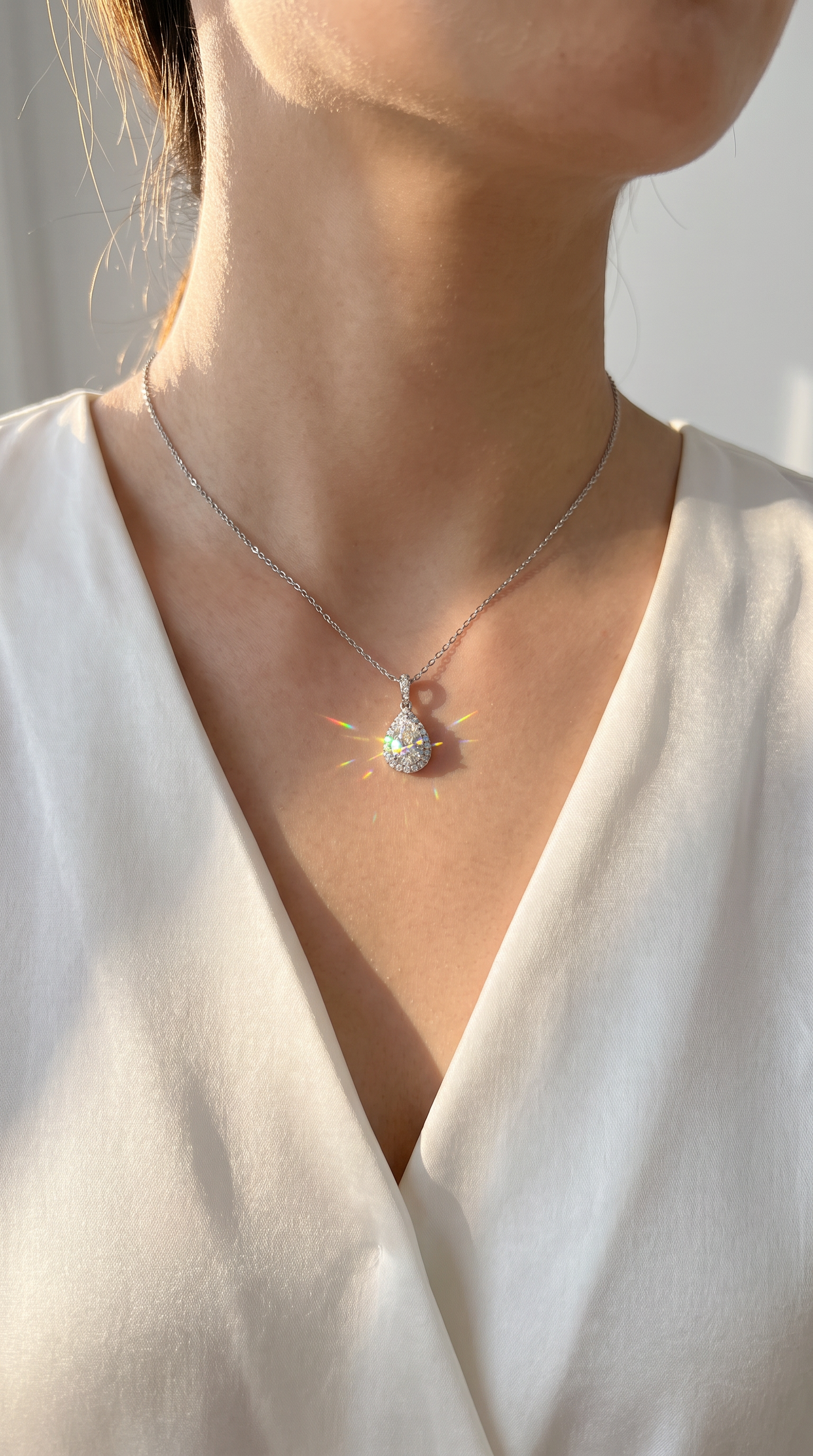 Duchess Drop Necklace