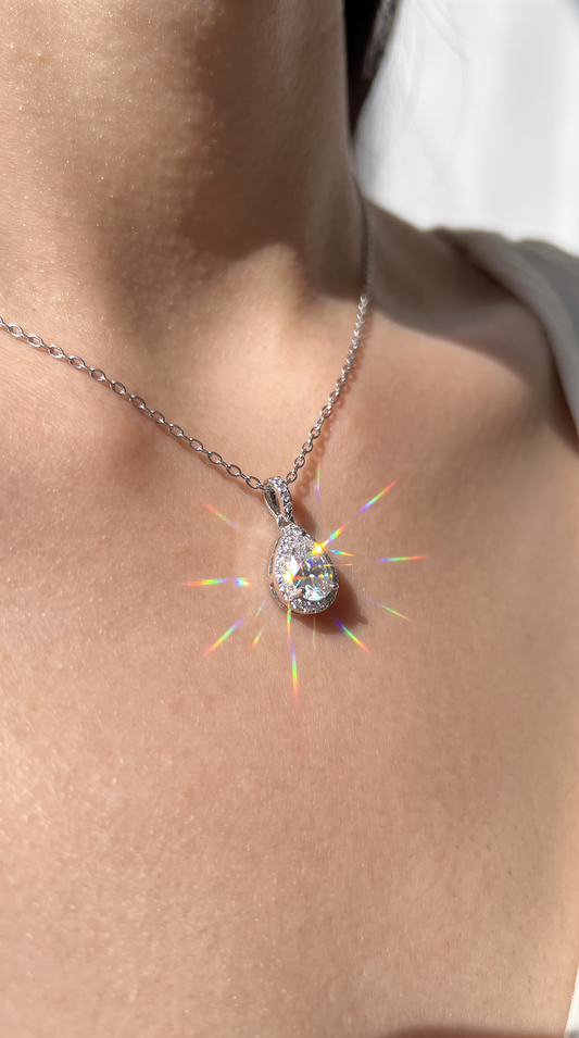 Duchess Drop Necklace