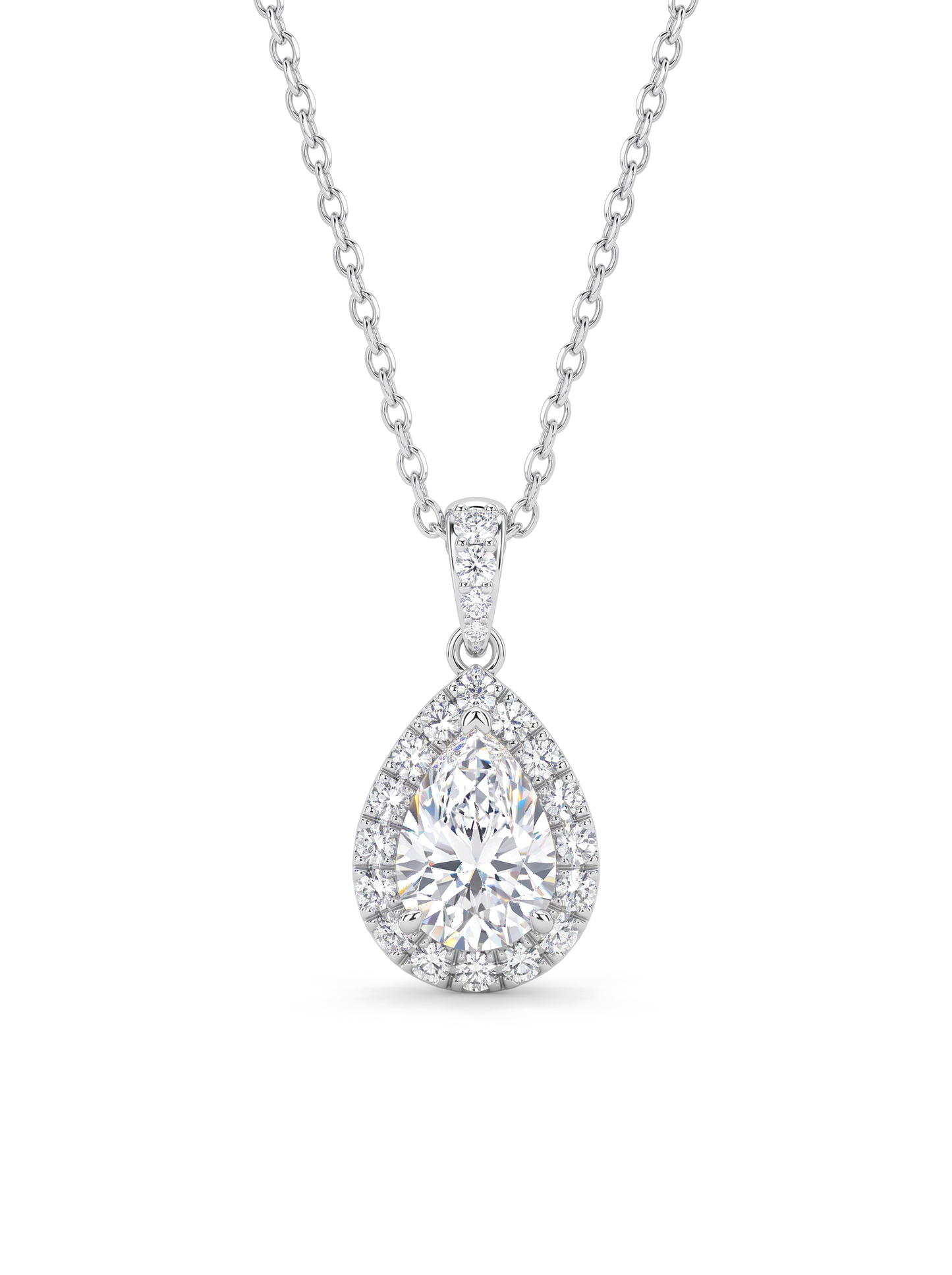 Duchess Drop Necklace