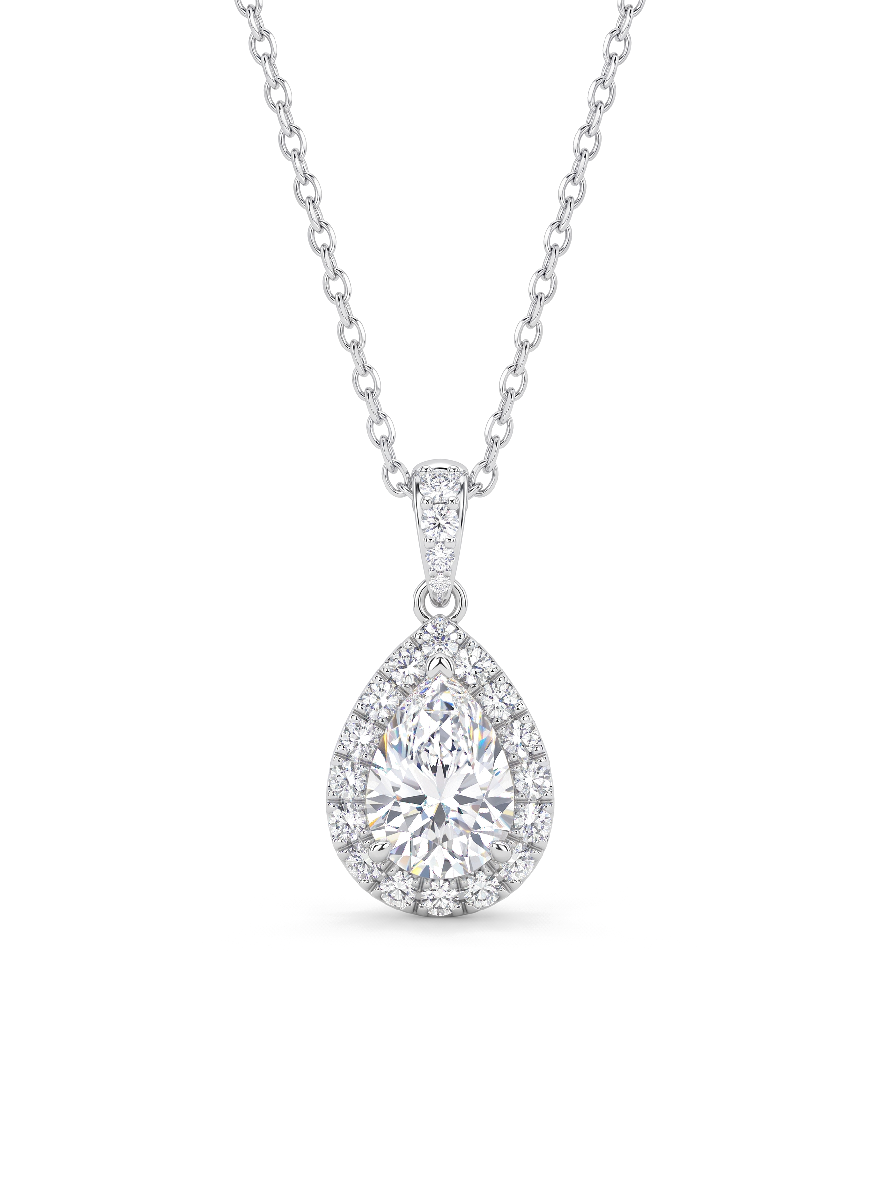 Duchess Drop Necklace