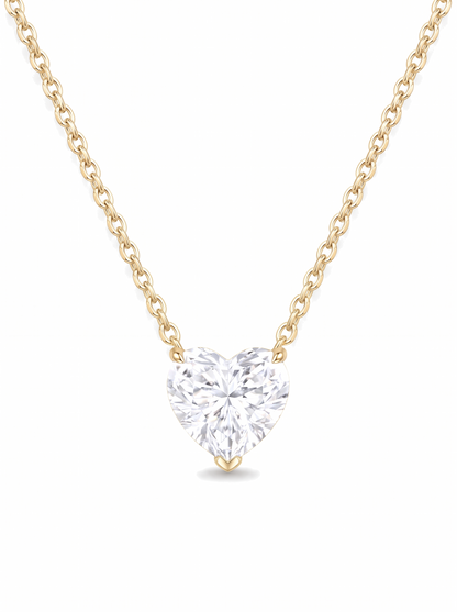 Eternal Devotion Necklace Gold