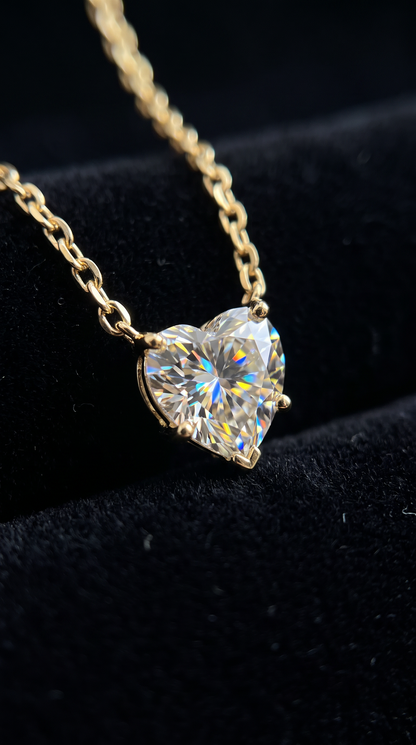 Eternal Devotion Necklace Gold