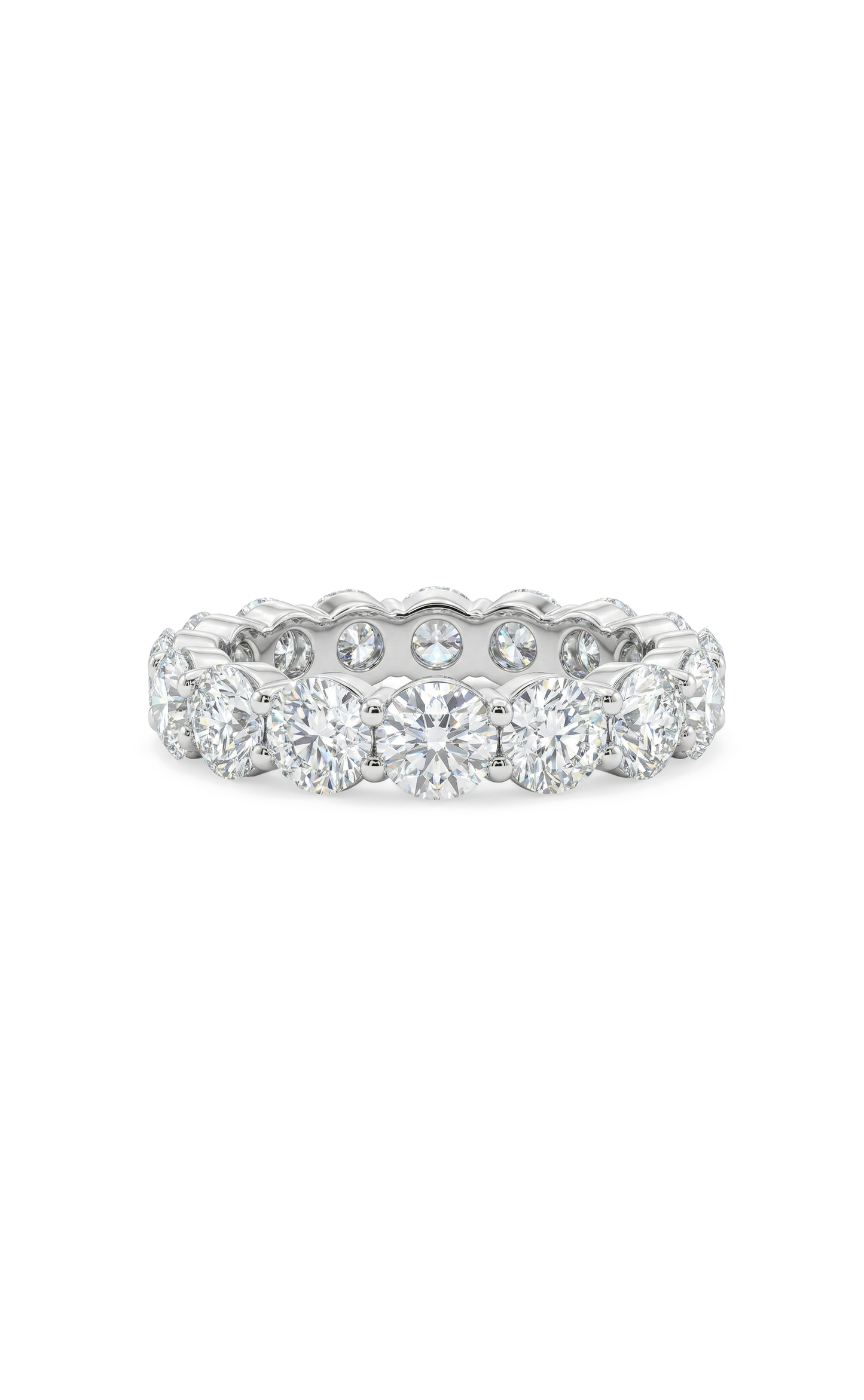 Eternity Stack Ring