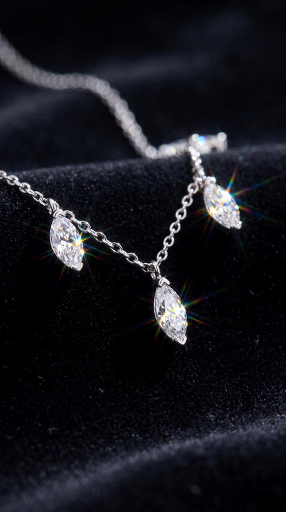 Falling Petals Necklace