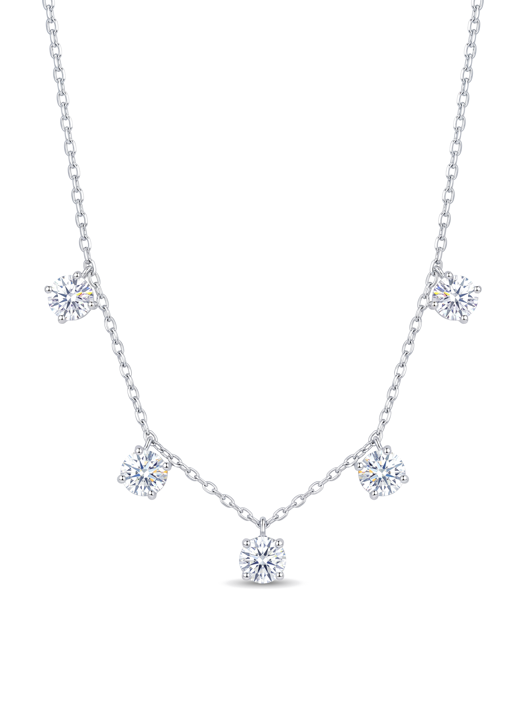 Falling Stars Necklace