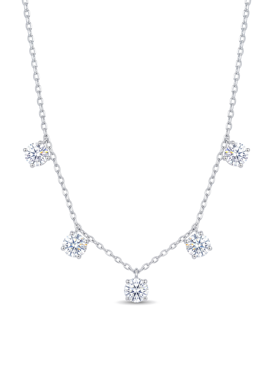 Falling Stars Necklace