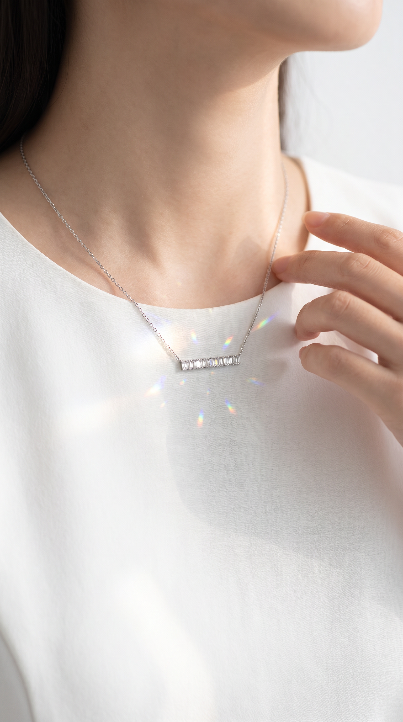 Frozen River Necklace
