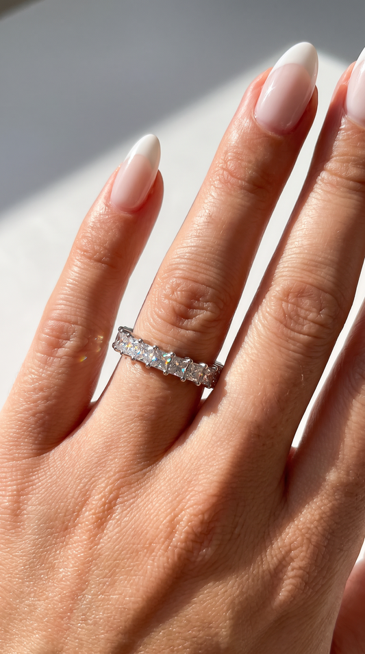 Glacier Eternity Ring
