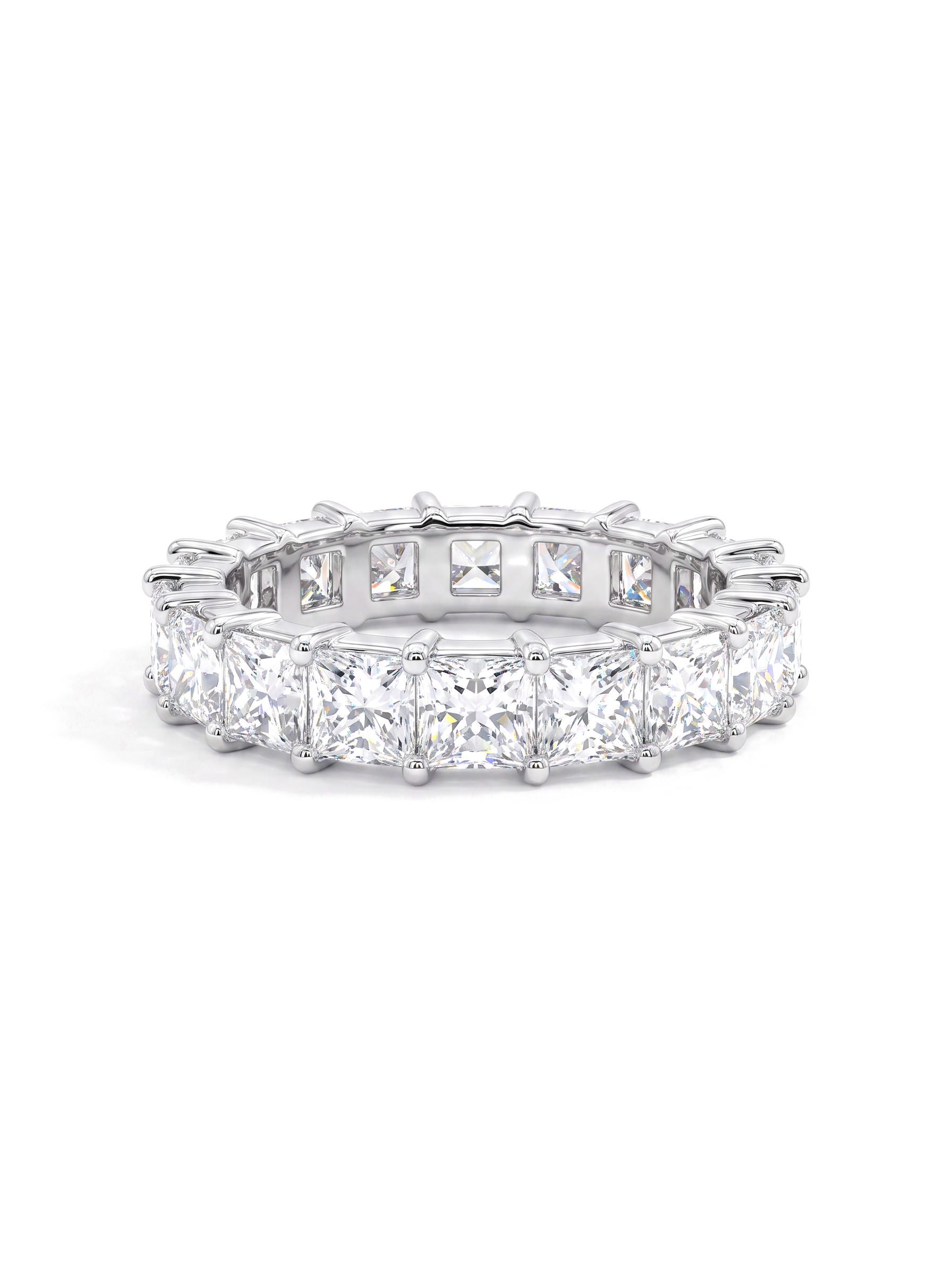 Glacier Eternity Ring