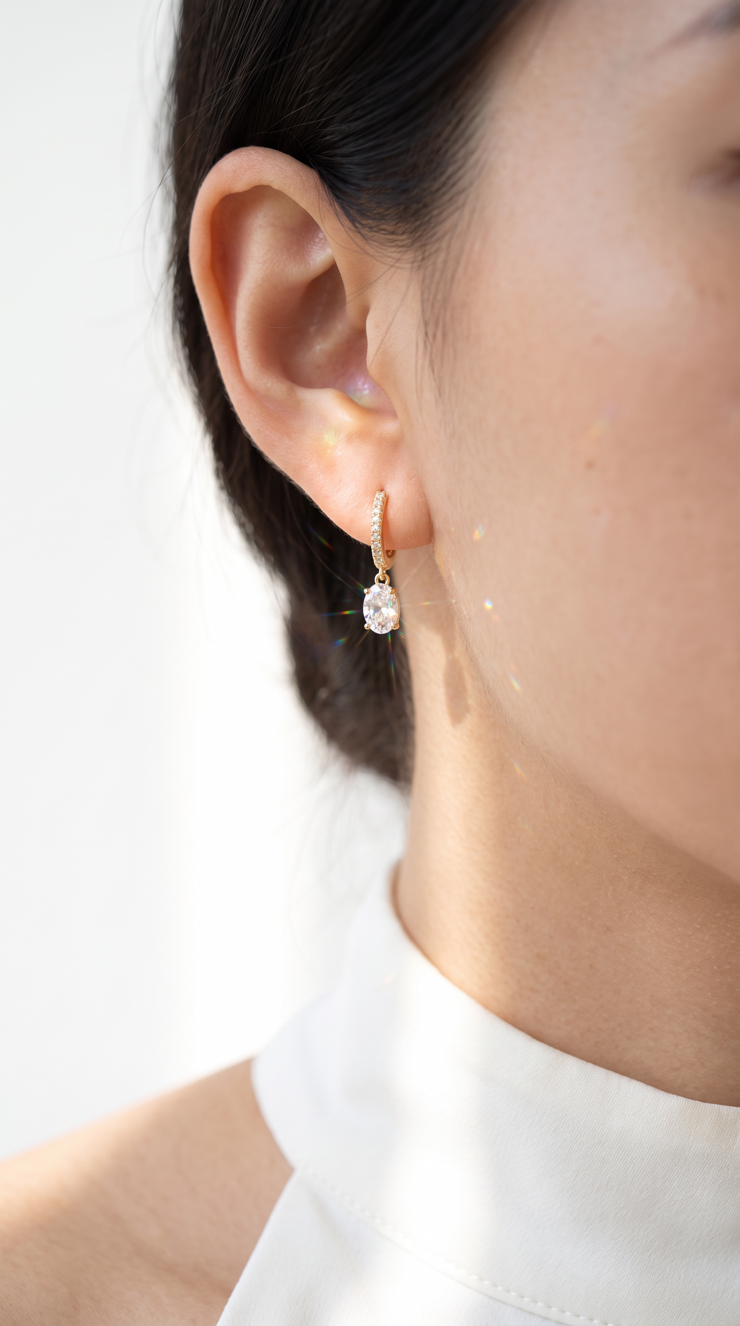 Graceful Sway Earrings Gold