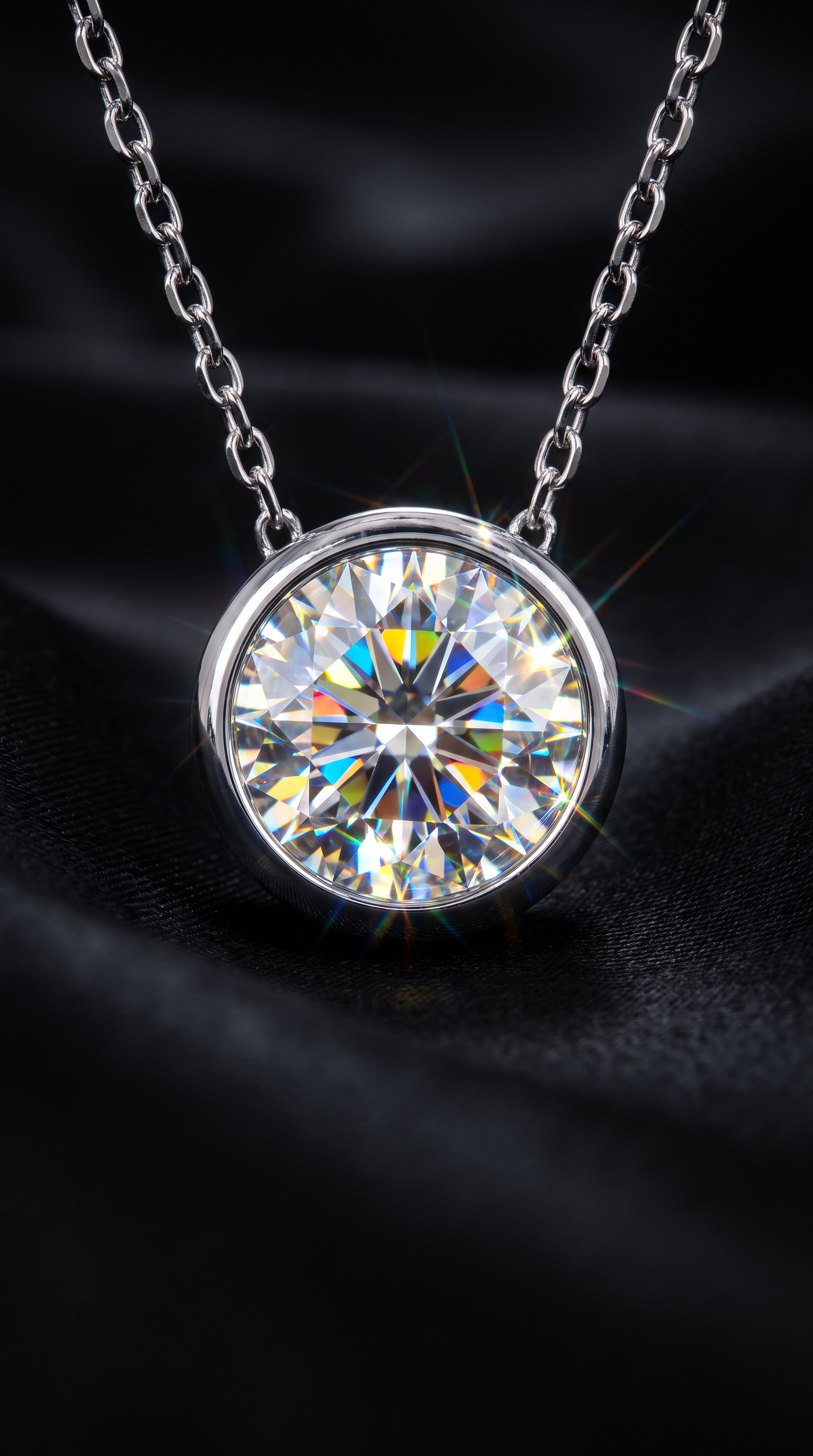 Harvest Moon Necklace