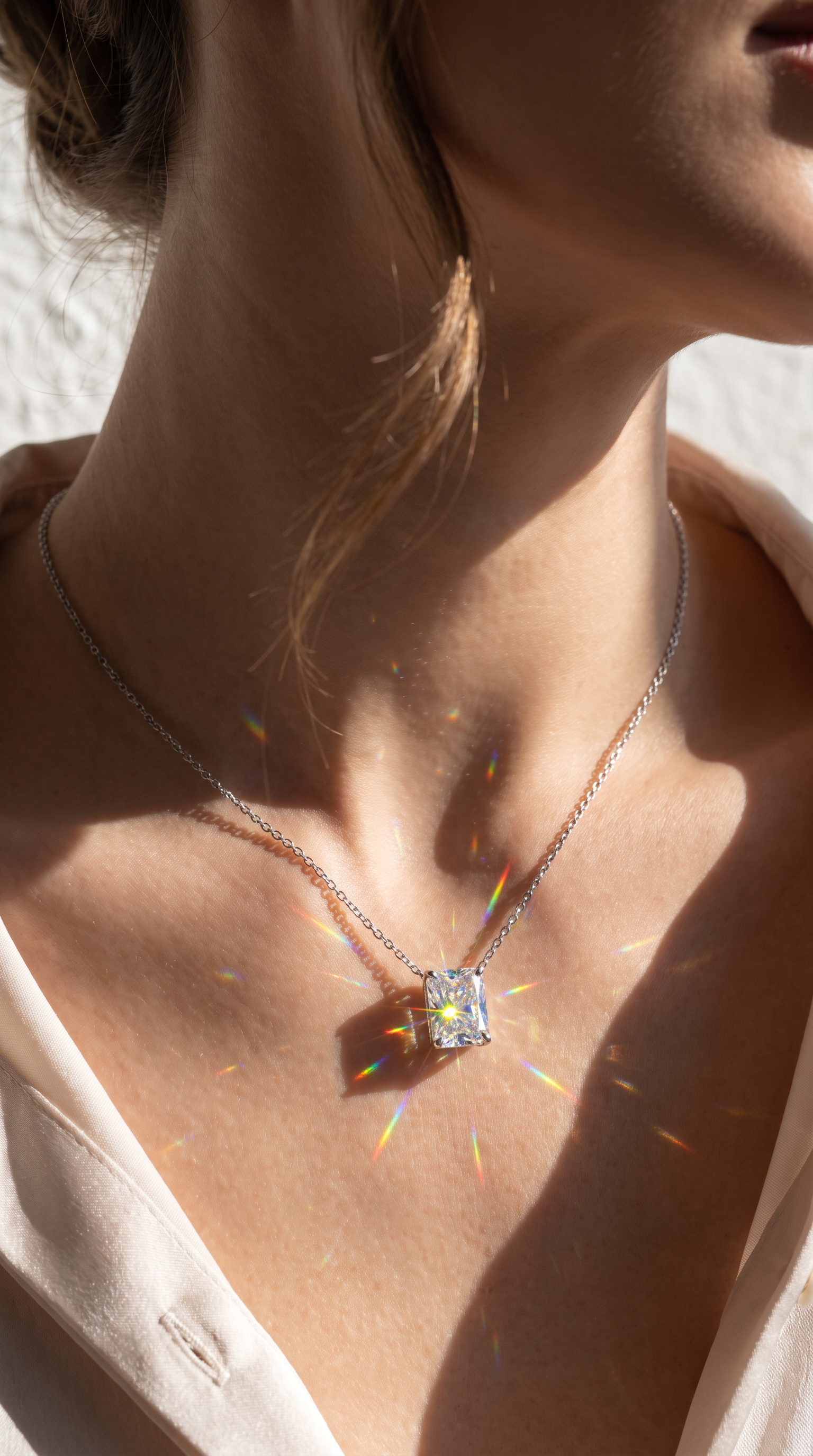 Iceberg Radiance Necklace