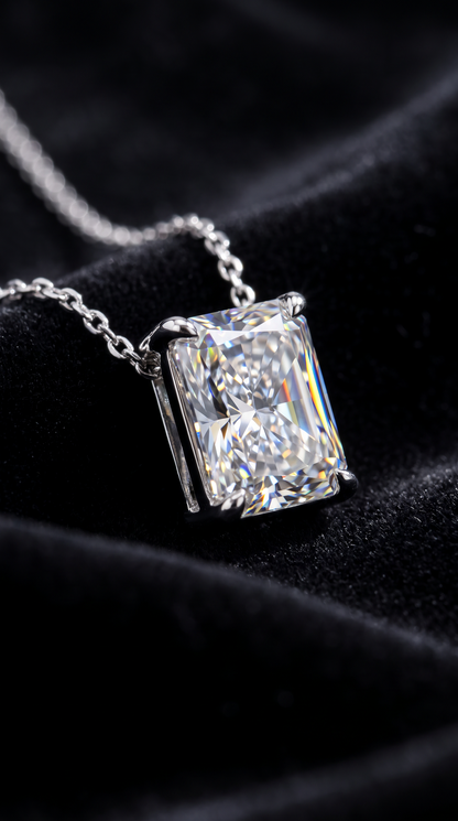 Iceberg Radiance Necklace