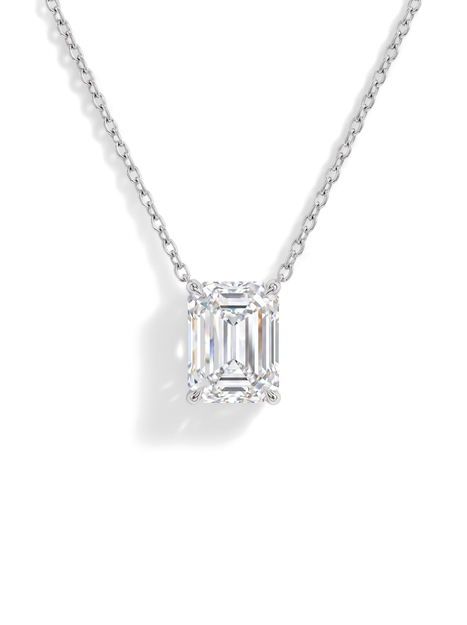 Iceberg Radiance Necklace