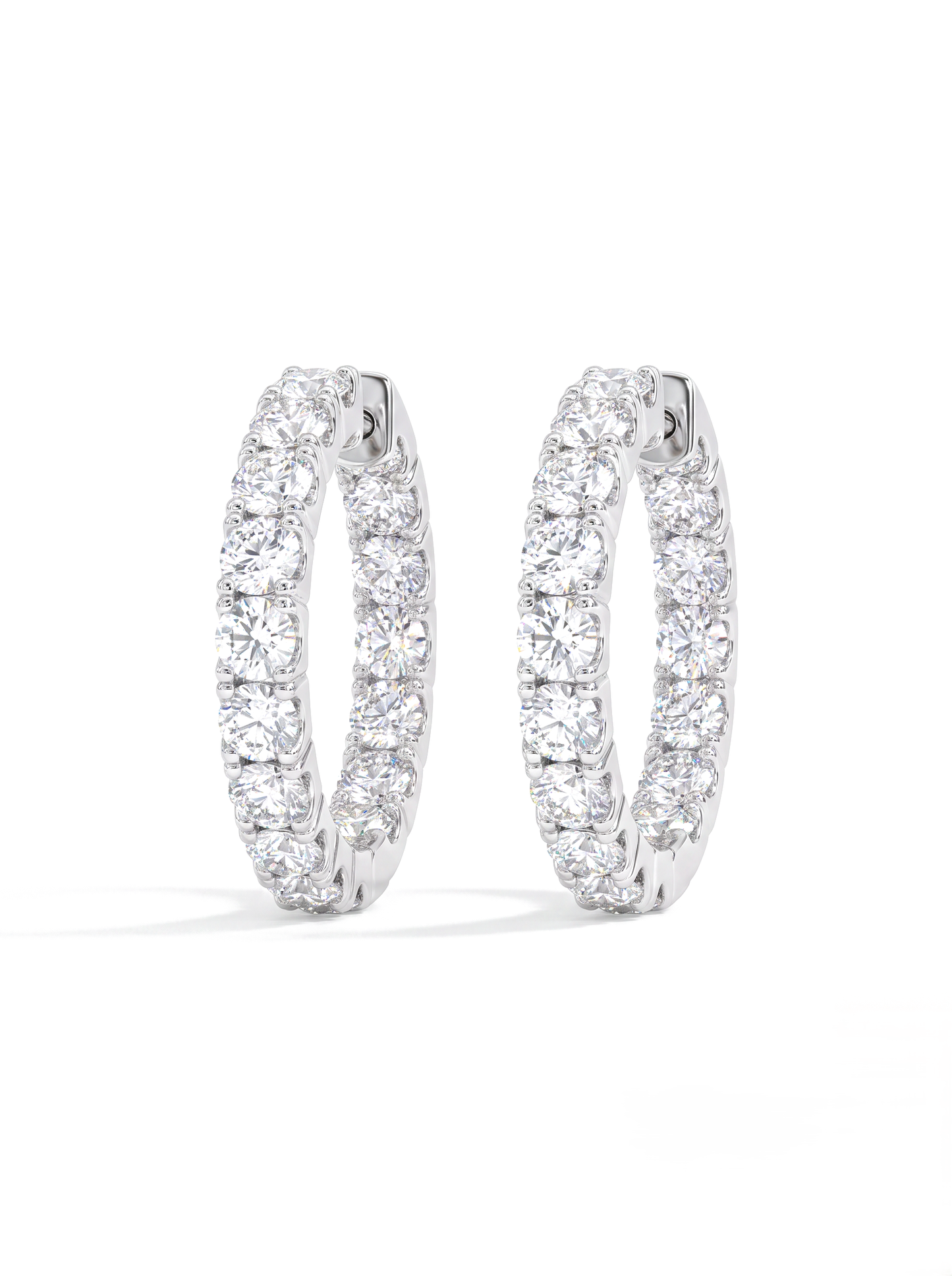 Infinite Sparkle Hoops