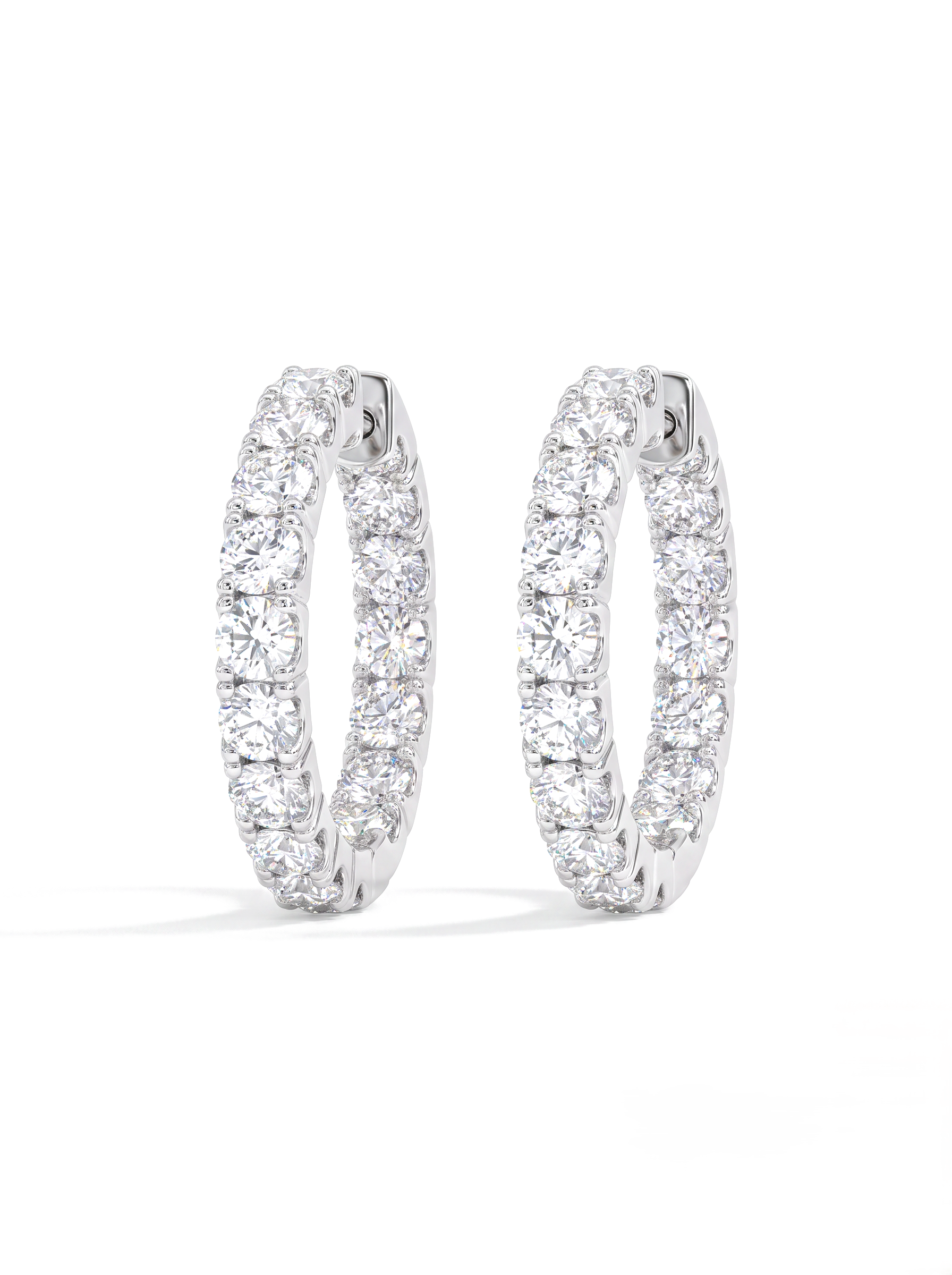 Infinite Sparkle Hoops