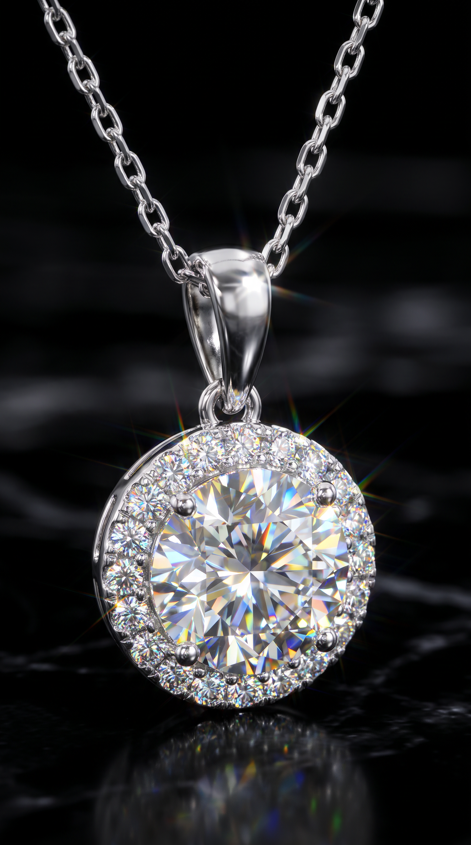 Luminous Aura Necklace
