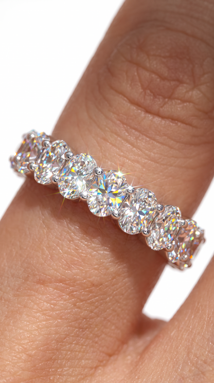 Luna Eternity Ring