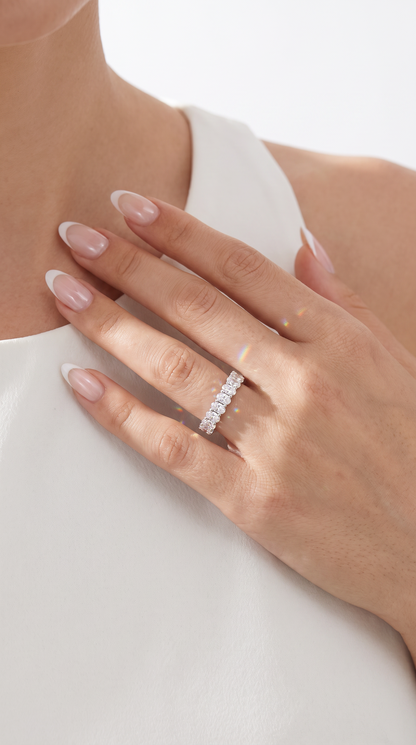 Luna Eternity Ring