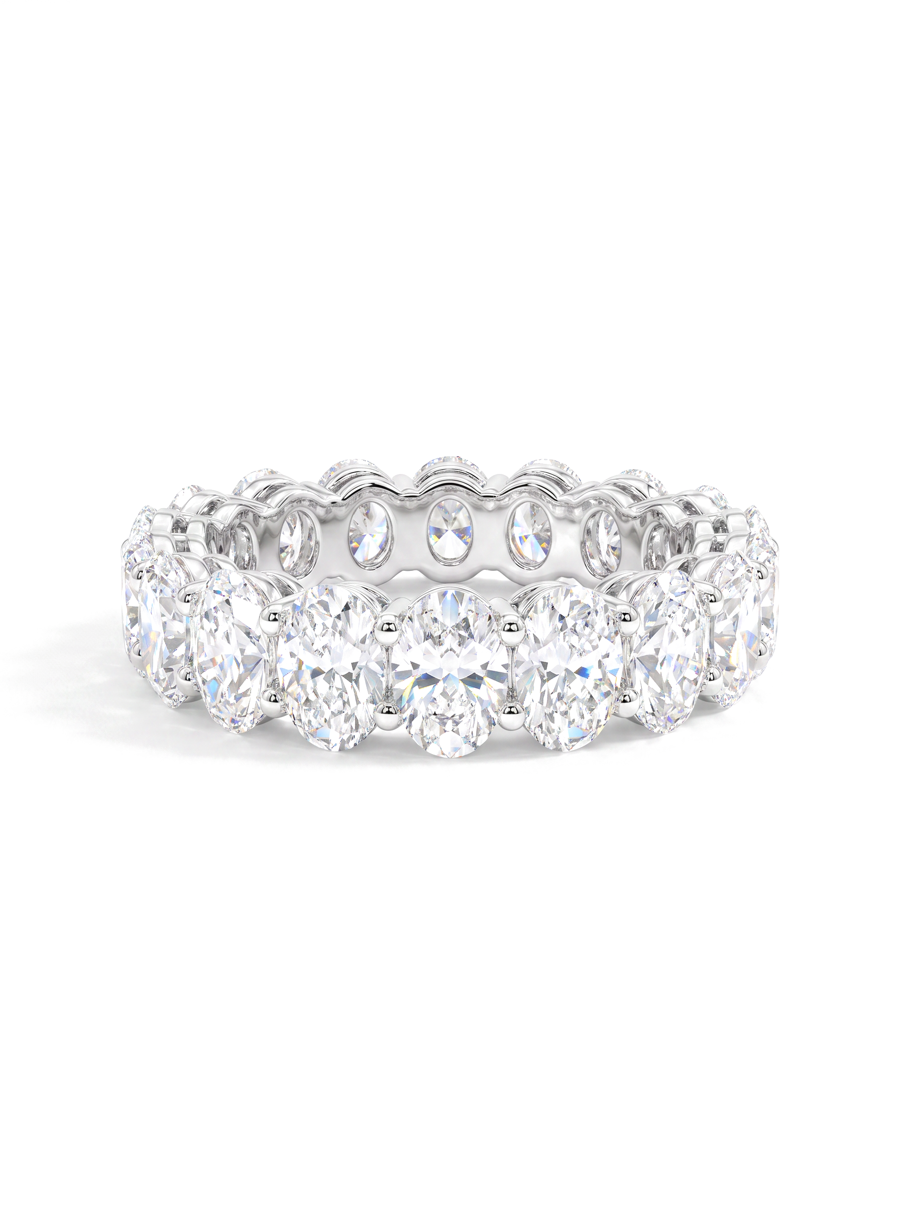 Luna Eternity Ring