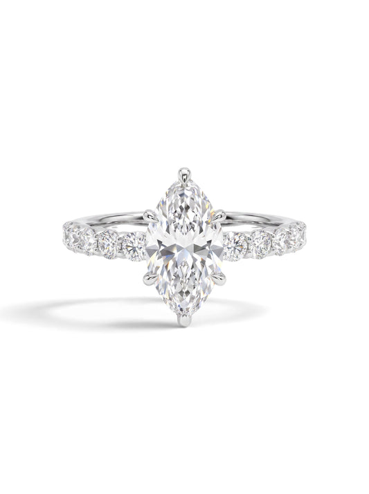 Marquise Muse Ring
