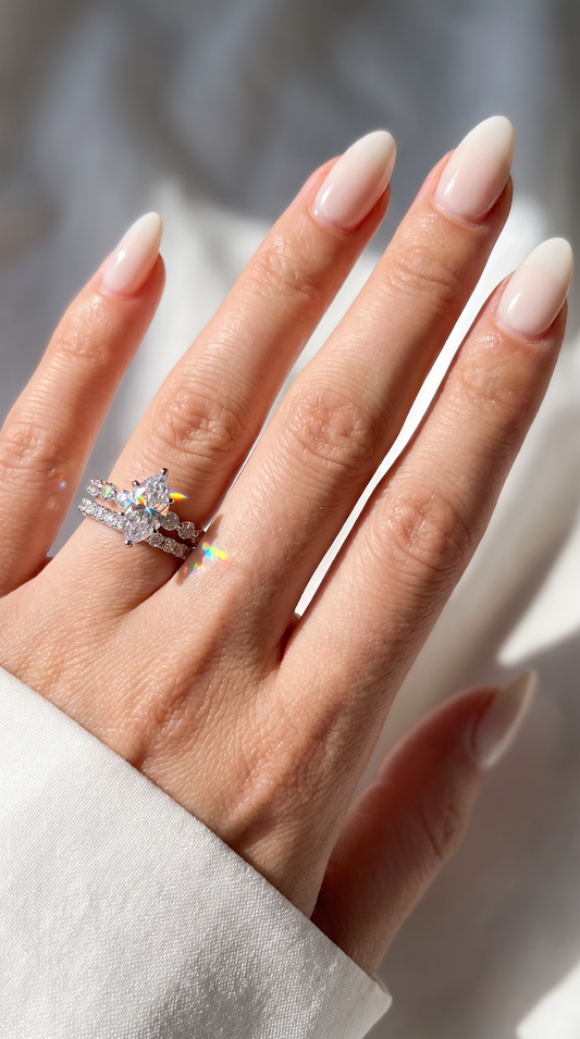 Marquise Muse Ring