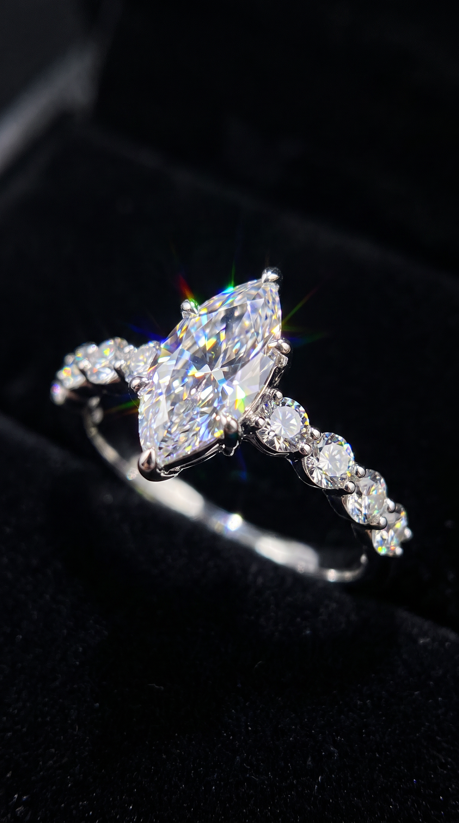 Marquise Muse Ring