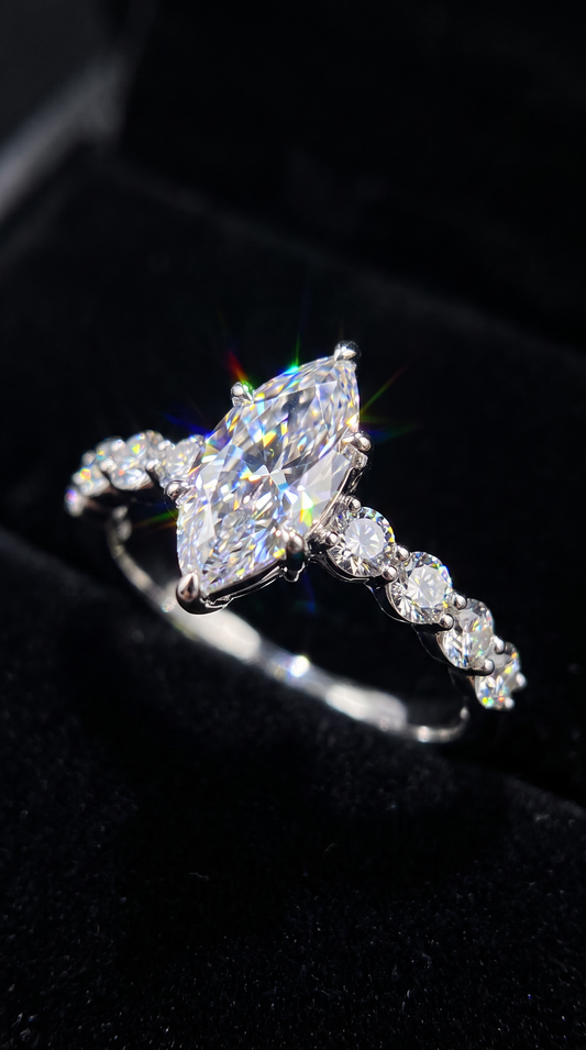 Marquise Muse Ring