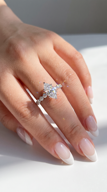 Marquise Muse Ring