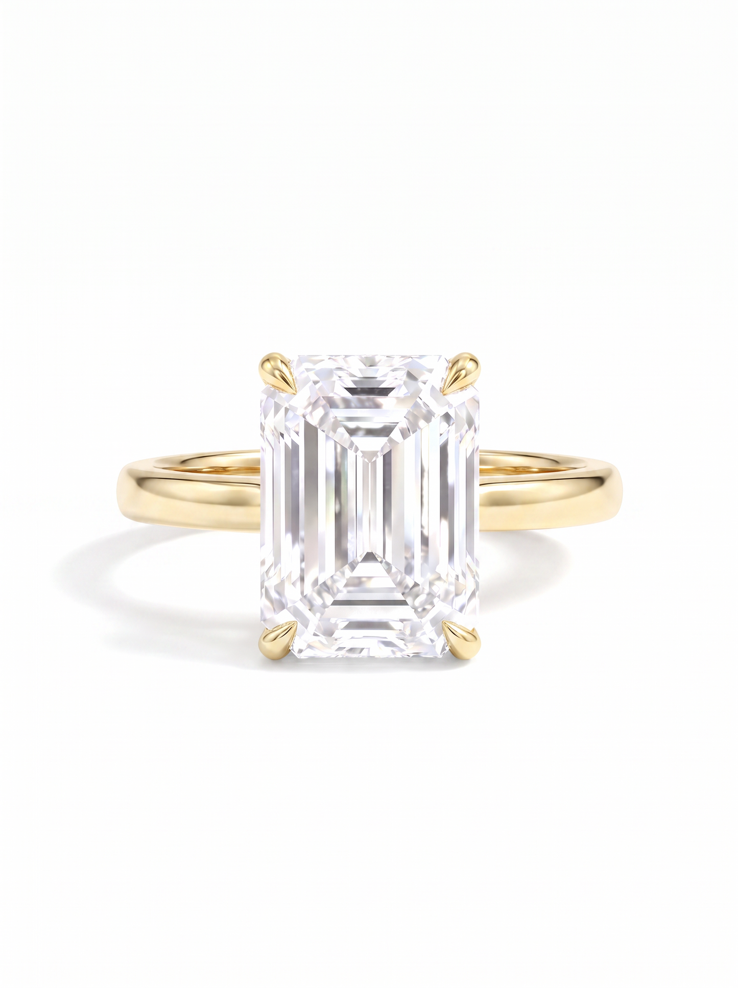 Mirror Lake Ring Gold