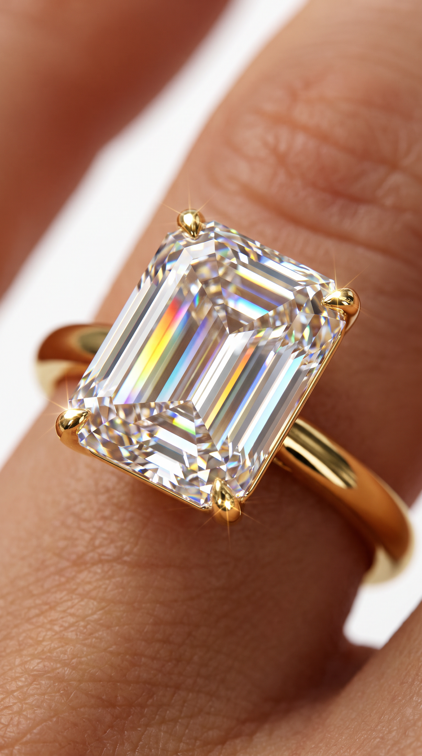 Mirror Lake Ring Gold