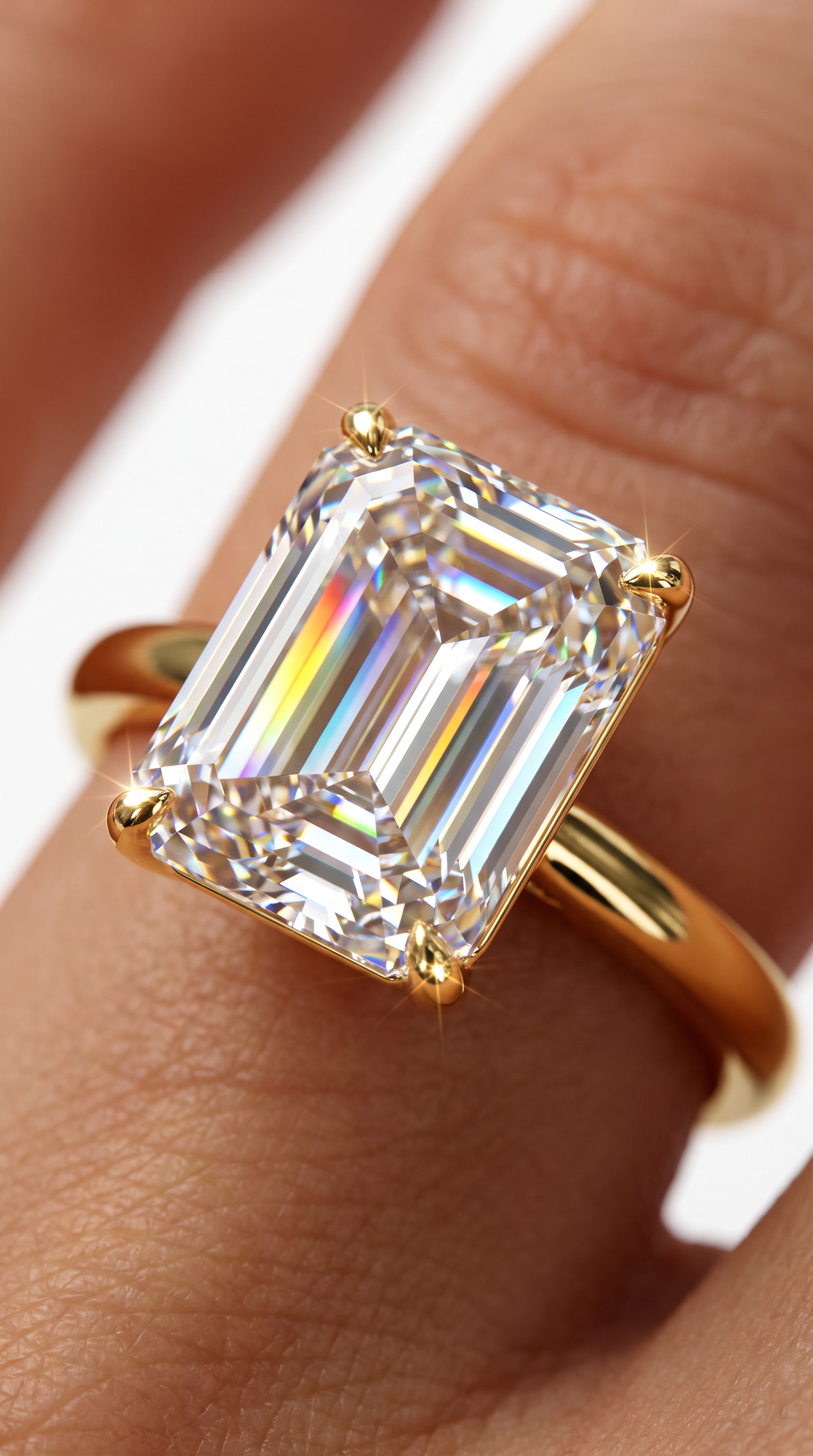 Mirror Lake Ring Gold