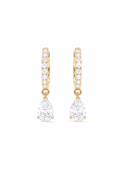 Morning Dew Earrings Gold