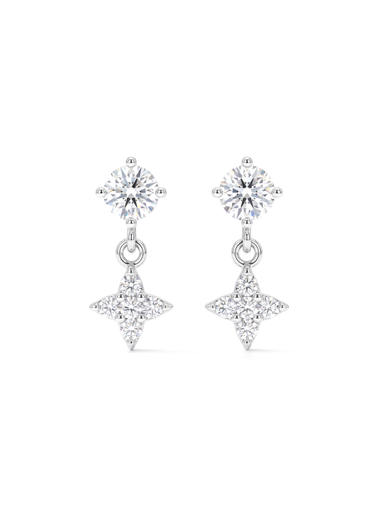 Night Sky Drop Earrings