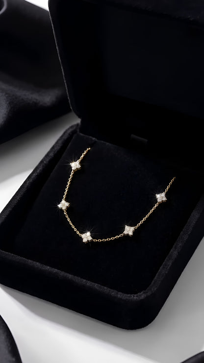 Luxe Blossom Necklace