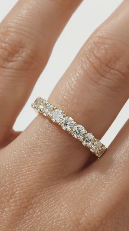 Eternity Stack Ring