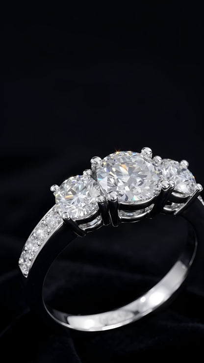 Radiant Glamour Ring