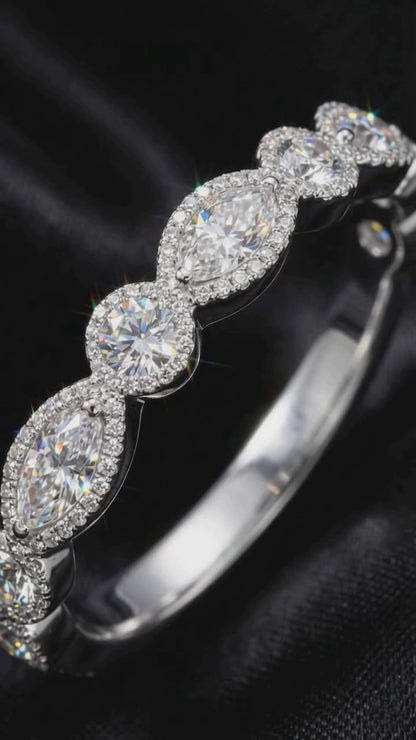 Glacial Stars Ring