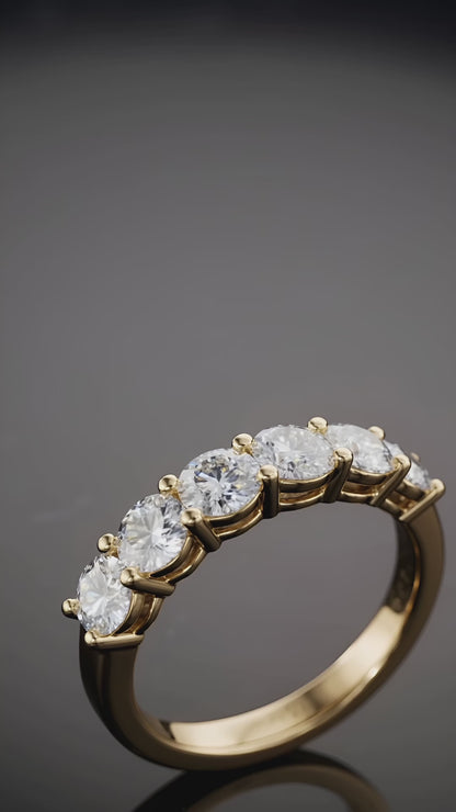 Crystal Cascade Ring