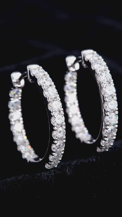 Celestia Crystal Earrings