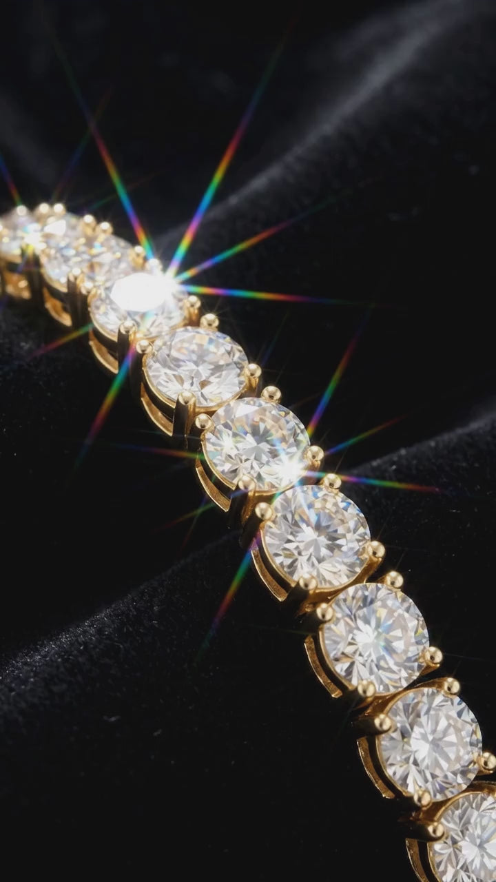 Galaxy Tennis Bracelet product video