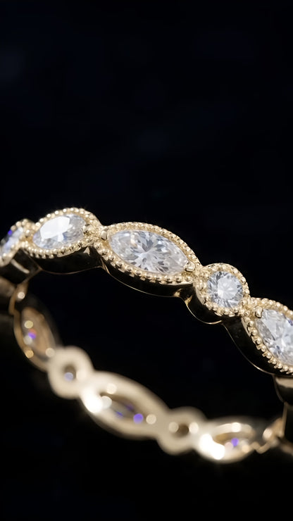 Glacial Stars Ring