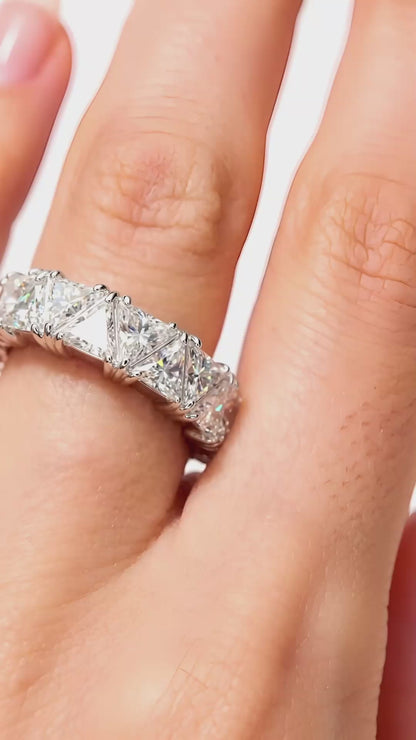 Crystal Mirage Ring