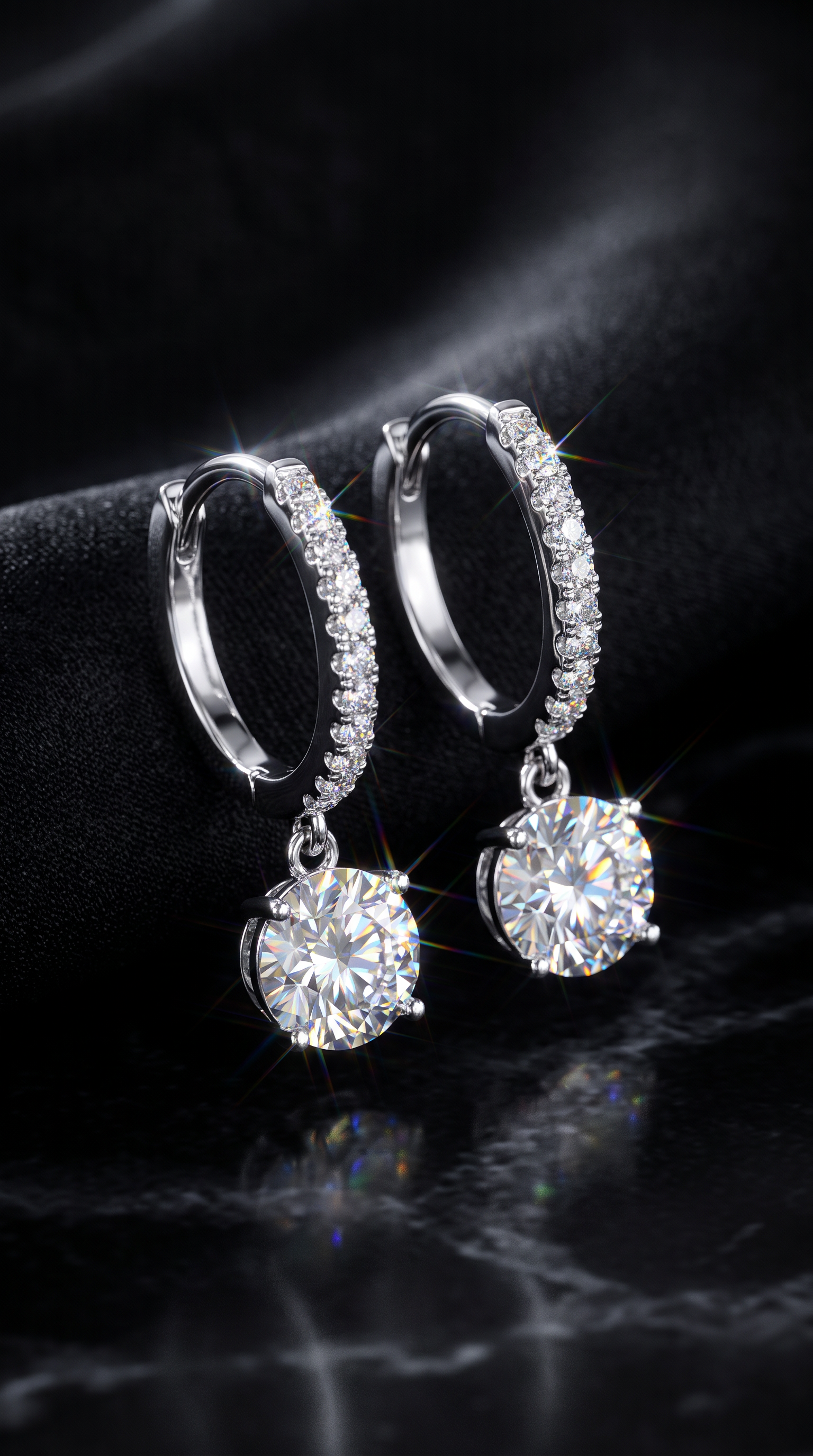 Radiant Orb Earrings