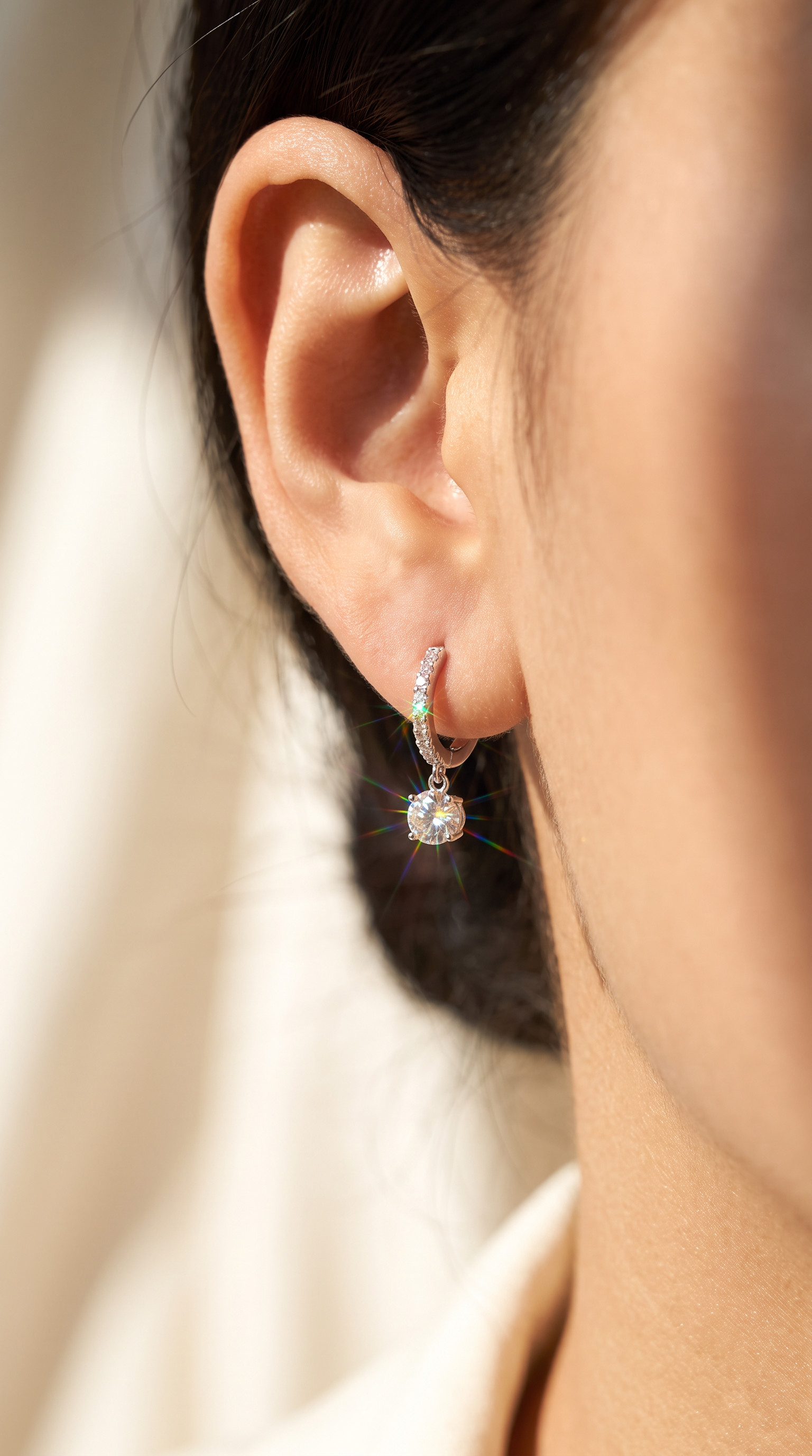 Radiant Orb Earrings