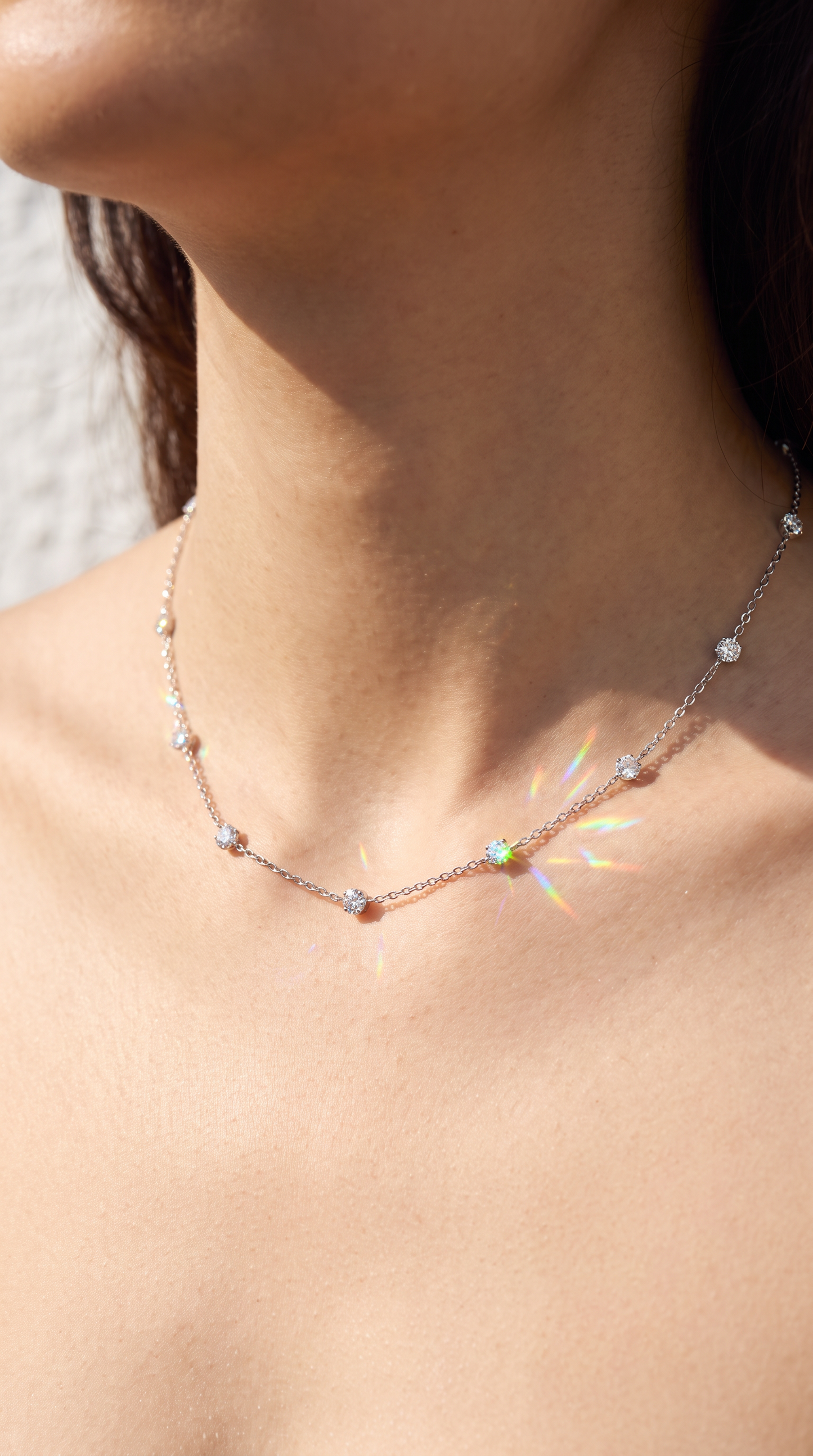 Scattered Stars Necklace