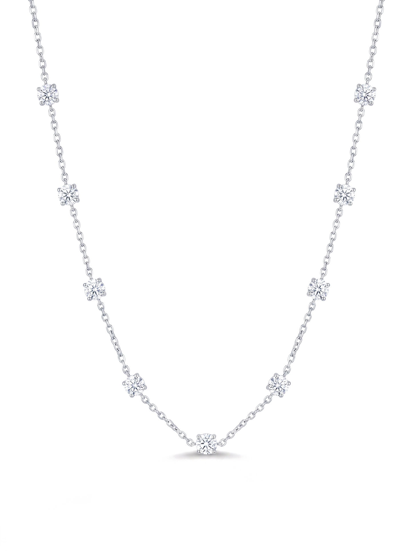 Scattered Stars Necklace